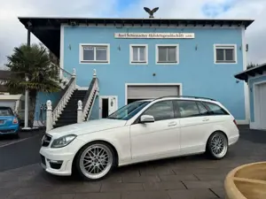 Mercedes-Benz C 200 T CDI Leder, Navi, Xenon, 19 ZOLL BBS Alu