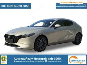 Mazda 3 Takumi MATRIX+LEDER+BOSE+SHZ+360°-KAMERA+HUD+NA...