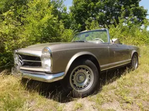 Mercedes-Benz 280 SL-deutsche EZ, 2. Hand, mit Schaltgetriebe!