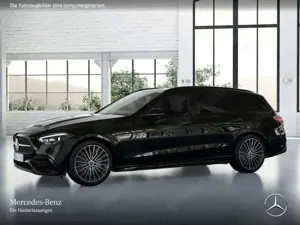 Mercedes-Benz C 200 T AMG+NIGHT+PANO+360+AHK+19"+TOTW+KEYLESS+9G Bild 3