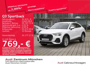 Audi Q3 45 TFSI e AHK/Virtual/Navi