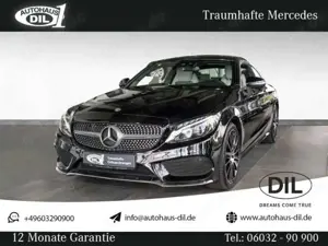 Mercedes-Benz C 180 Coupé 7G-TRONIC *AMG*BURMESTER*PANO*RFK*
