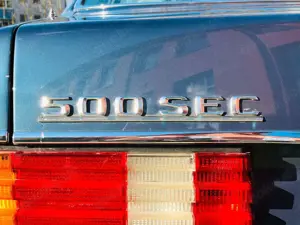 Mercedes-Benz 500 SEC Bild 5