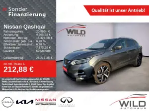 Nissan Qashqai 1.3 DIG-T Akari, SHZ, Pano-Dach, Leder