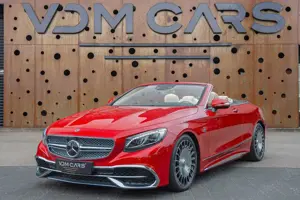 Maybach Others S 650 Cabriolet *1 OF 300 Limited *Zirkon Red *