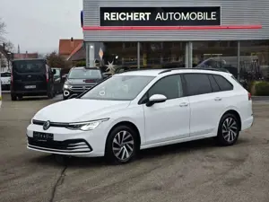 Volkswagen Golf VIII Variant #Ahk #Standheizung #Alcantara