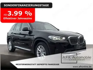 BMW X3 20d xDrive | PANO | AHK | LASER LED | RF-KAM