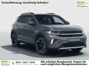 Volkswagen T-Cross R-Line 1.5 TSI DSG AHK*Android Auto*SHZ*Matrix-...