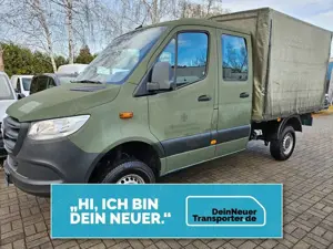 Mercedes-Benz Sprinter 314 cdi DoKa|4x4 AWD|ex-BW|TÜV+ÖLneu