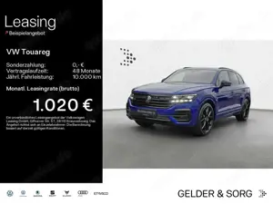 Volkswagen Touareg R-Line 22Z*DYN*AHK*Pano*HuD*LED*Massage