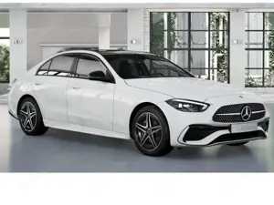 Mercedes-Benz C 180 C-Klasse 9G-TRONIC AMG Line