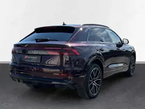 Audi Q8 S line 50 TDI quattro tiptronic Shirazrot, Head U Bild 5