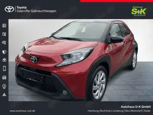 Toyota Aygo X 1,0-l-VVT-i+Pulse+5Türer+SHZ+R-Kamera+WKR