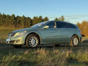 Mercedes-Benz R 320 R-Klasse CDI L 4Matic AHK STHZ Sonderlack Vollaust