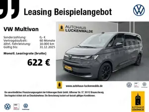Volkswagen T7 Multivan T7 Multivan 1.5 eHybrid 4M Edition KÜ DSG *PANO*