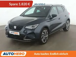 SEAT Arona 1.0 TSI FR Aut*NAVI*LED*ACC*CAM*PDC*SHZ*KLIMA*