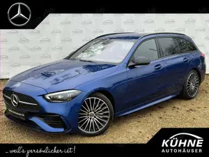 Mercedes-Benz C 200 d T AMG Advanced Night+Burmester+Digital !