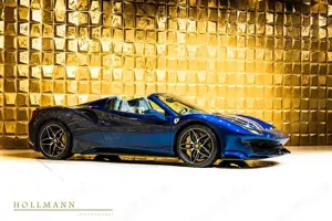 Ferrari 488 SPIDER + LIFT + CARBON + CAMERA