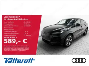 Audi Q6 Sportback AHK Matrix ACC BeifDispl.