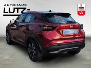 Nissan Juke Acenta 1.0 DIG-T EU6e Navi SH LED Klimaautom DAB S Bild 3