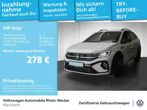 Volkswagen Taigo 1.0 TSI R-Line DSG Navi Kamera LED uvm