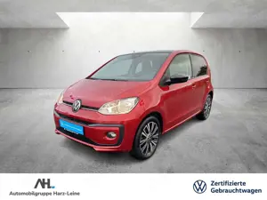 Volkswagen up! 1.0 Black Style Klima Tempomat PDC hinten RFK SHZ
