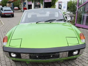 Porsche 914 Targa Oldtimer Bild 3