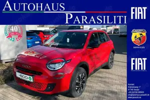 Fiat 600 e Red PDC WinterPaket LED Keyless