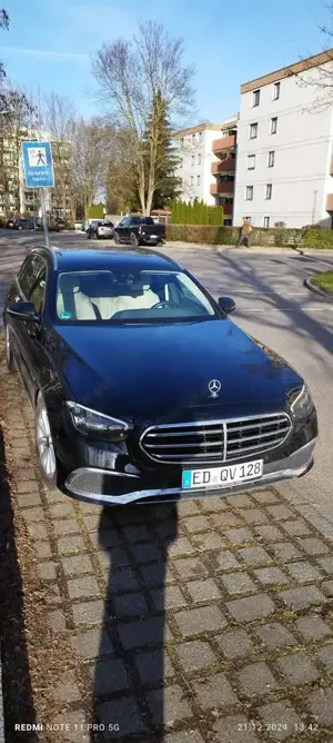 Mercedes-Benz E 200 E 200 d T 9G-TRONIC Exclusive
