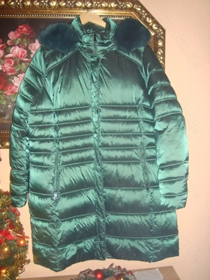 Wintermantel mit Fellkaputze Gr.46