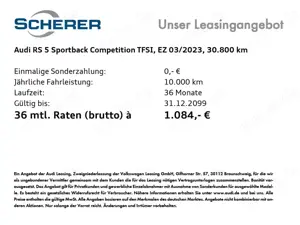 Audi RS5 Competition+ KAMERA BO Bild 2