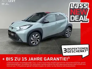 Toyota Aygo X Teamplayer +Rückfahrk.+Sitzheiz.+1,99 % !!