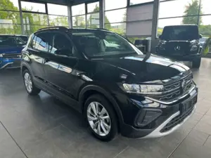 Volkswagen T-Cross 1.0 TSI Prime AHK Navi LED Kamera SitzHZG APP Conn Bild 3