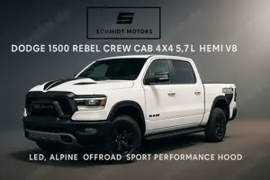 Dodge RAM 1500 Rebel 5.7L HEMI V8//LED//Alpine//Offroad