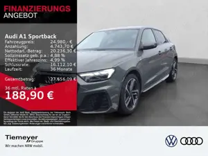Audi A1 30 TFSI S LINE LEDER LED SOUND SPOR