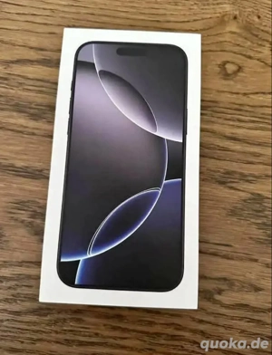 Iphone 16 Pro Max 512Gb Titan Schwarz Neu 