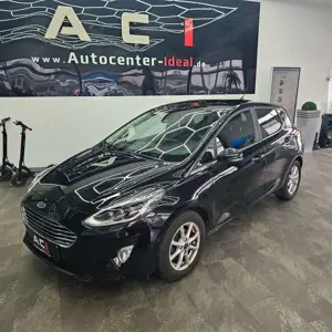 Ford Fiesta Titanium X,Kamera,TWA,LED,VZE,BO,SH,ACC
