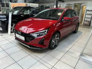 Hyundai i20 Prime Navi Digitales Cockpit Soundsystem Bose Heck