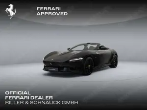Ferrari Roma Spider >NERO DAYTONAxROSSO DUCALE*Low Mi
