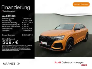 Audi RS Q8 4.0 TFSI quattro*Matrix*BO*HeadUp*Standhe