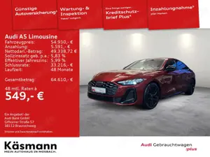 Audi A5 TFSI qu S line AHK MATRIX 360° NAV