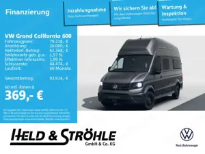 Volkswagen Grand California Aktion! DIESELHZG.