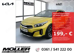 Kia XCeed Platinum 1.6 PHEV Glasdach Sitzklima ACC  Kamera