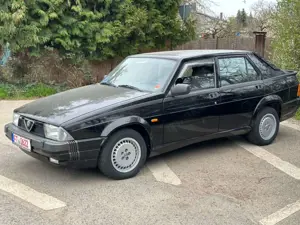 Alfa Romeo 75 Turbo America Bild 4