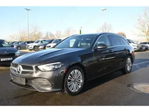 Mercedes-Benz C 220 d T AHK Navi LED Memory Sitze 360Kamera SHz
