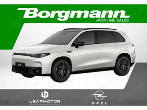 Leapmotor C10 REEV Design RANGE EXTENDER 974 km Reichtweite