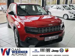 Jeep Avenger Jeep MY25 Altitude 1.2 GSE MT,Allwetterreifen,Wint