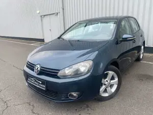 Volkswagen Golf VI 1.6 MPI aus Erstbesitz! Sitzhzg. TÜV NEU
