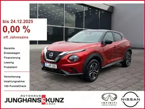 Nissan Juke JUKE N-CONNECTA DIG-T WINTER-PAKET NAVI beh. Fro