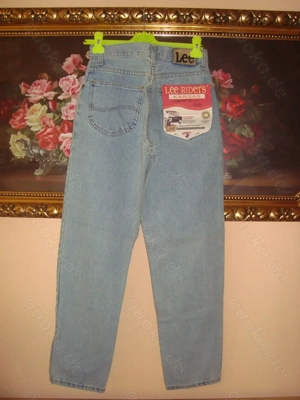 NEU! Vintage High Waist Jeans Lee Riders